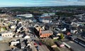 Aerial view of St JohnÃ¢â¬â¢s Church Ballyclare Doagh Road Co Antrim Northern Ireland